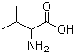 纈氨酸結構式_7004-03-7結構式