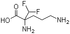 依氟鳥氨酸結構式_70050-56-5結構式