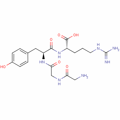 GLY-GLY-TYR-ARG結(jié)構(gòu)式_70195-20-9結(jié)構(gòu)式