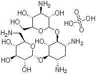 Kanamycin sulfate Structure,70560-51-9Structure