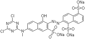 活性橙 4結(jié)構(gòu)式_70616-90-9結(jié)構(gòu)式