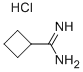 Cyclobutanecarboxamidine hydrochloride Structure,71690-89-6Structure