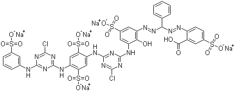 活性藍160結(jié)構(gòu)式_71872-76-9結(jié)構(gòu)式