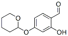 4-Tetrahydropyranoxy-2-hydroxybenzaldehyde Structure,72041-59-9Structure