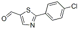 2-(4-Chlorophenyl)thiazole-5-carbaldehyde Structure,721920-84-9Structure