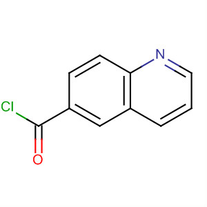 喹啉-6-羧酸氯結(jié)構(gòu)式_72369-87-0結(jié)構(gòu)式