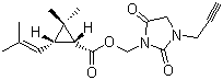 炔咪菊酯結(jié)構(gòu)式_72963-72-5結(jié)構(gòu)式