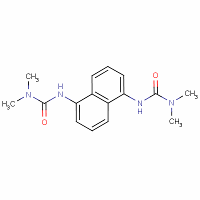 N,N-1,5-萘二基雙[N, N-二甲基-脲結(jié)構(gòu)式_73019-17-7結(jié)構(gòu)式