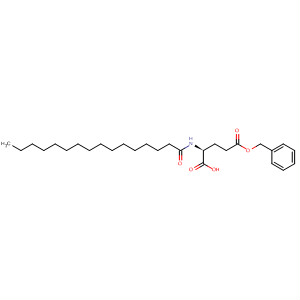 Pal-glu(oh)-obzl Structure,73793-93-8Structure