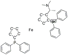 (R)-(s)-bppfa結(jié)構(gòu)式_74311-56-1結(jié)構(gòu)式