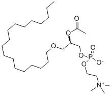 PAF(C18) Structure,74389-69-8Structure