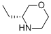 (R)-3-乙基嗎啉結(jié)構(gòu)式_74572-05-7結(jié)構(gòu)式