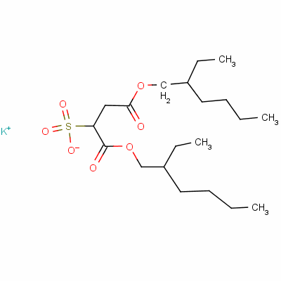 Docusate potassium (100 mg) Structure,7491-09-0Structure