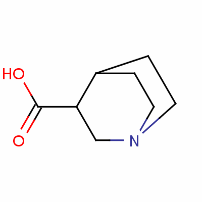 奎寧環(huán)-3-羧酸結構式_75208-40-1結構式