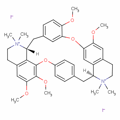 漢肌松結構式_7601-55-0結構式