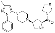 Teneligliptin Structure,760937-92-6Structure