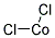 Cobaltous chloride Structure,7646-79-9Structure