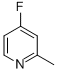 4-Fluoro-2-methylpyridine Structure,766-16-5Structure