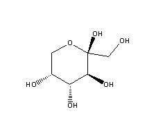 果糖結(jié)構(gòu)式_7660-25-5結(jié)構(gòu)式