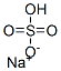 硫酸氫鈉結(jié)構(gòu)式_7681-38-1結(jié)構(gòu)式