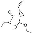 2-乙烯基環(huán)丙烷-1,1-二羧酸二乙酯結(jié)構(gòu)式_7686-78-4結(jié)構(gòu)式