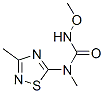 (9CI)-n-甲氧基-n-甲基-n-(3-甲基-1,2,4-噻二唑-5-基)-脲結(jié)構(gòu)式_771427-25-9結(jié)構(gòu)式