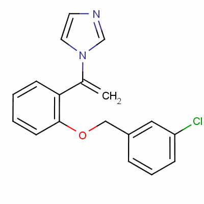 氯康唑結(jié)構(gòu)式_77175-51-0結(jié)構(gòu)式