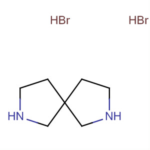 2,7-Diaza-spiro[4.4]nonane 2hbr Structure,77415-55-5Structure