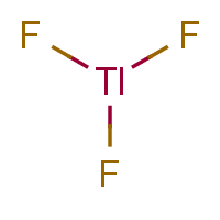 Thallium(iii) fluoride Structure,7783-57-5Structure