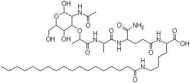 Romurtide Structure,78113-36-7Structure