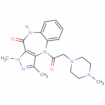 唑侖西平結(jié)構(gòu)式_78208-13-6結(jié)構(gòu)式