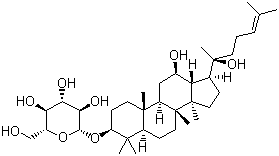 Ginsenoside Rh2 Structure,78214-33-2Structure