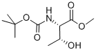 Boc-Thr-OMe結(jié)構(gòu)式_79479-07-5結(jié)構(gòu)式