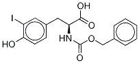 3-Iodo-n-[(benzyloxy)carbonyl]-l-tyrosine Structure,79677-62-6Structure