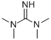 四甲基胍結(jié)構(gòu)式_80-70-6結(jié)構(gòu)式