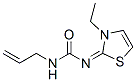  (8ci)-1-烯丙基-3-(3-乙基-4-噻唑啉-2-基)-脲結(jié)構(gòu)式_802311-59-7結(jié)構(gòu)式