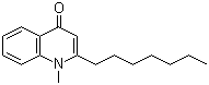 1-Methyl-2-heptyl-4(1H)-quinolinone Structure,80554-58-1Structure