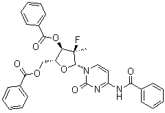 Sofosbuvir inter sf-c3 Structure,817204-32-3Structure