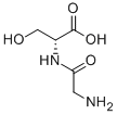 Glycyl-D-serine Structure,82660-87-5Structure