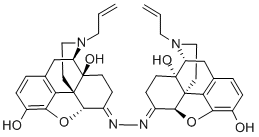 Naloxonazine dihydrochloride Structure,82824-01-9Structure