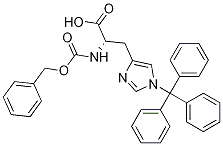 N-[(苯甲氧基)羰基]-1-(三苯基甲基)-L-組氨酸結(jié)構式_82882-71-1結(jié)構式