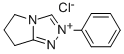 6,7-Dihydro-2-phenyl-5H-pyrrolo[2,1-c]-1,2,4-triazolium chloride Structure,828914-68-7Structure