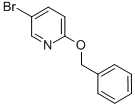 2-Benzyloxy-5-bromopyridine Structure,83664-33-9Structure