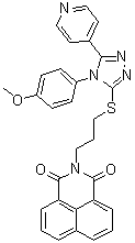 WIKI4結(jié)構(gòu)式_838818-26-1結(jié)構(gòu)式