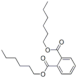 鄰苯二甲酸二己酯結構式_84-75-3結構式