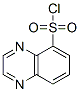 喹喔啉-5-磺酰氯結(jié)構(gòu)式_844646-88-4結(jié)構(gòu)式