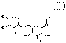 Rosavin standard Structure,84954-92-7Structure