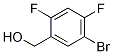 (5-Bromo-2,4-difluorophenyl)methanol Structure,850213-59-1Structure