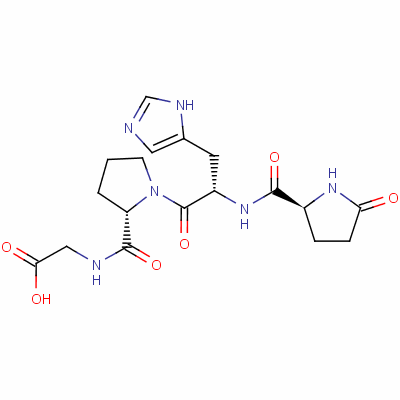 Trh-gly結構式_85344-77-0結構式