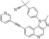 Nvp-bag Structure,853910-02-8Structure